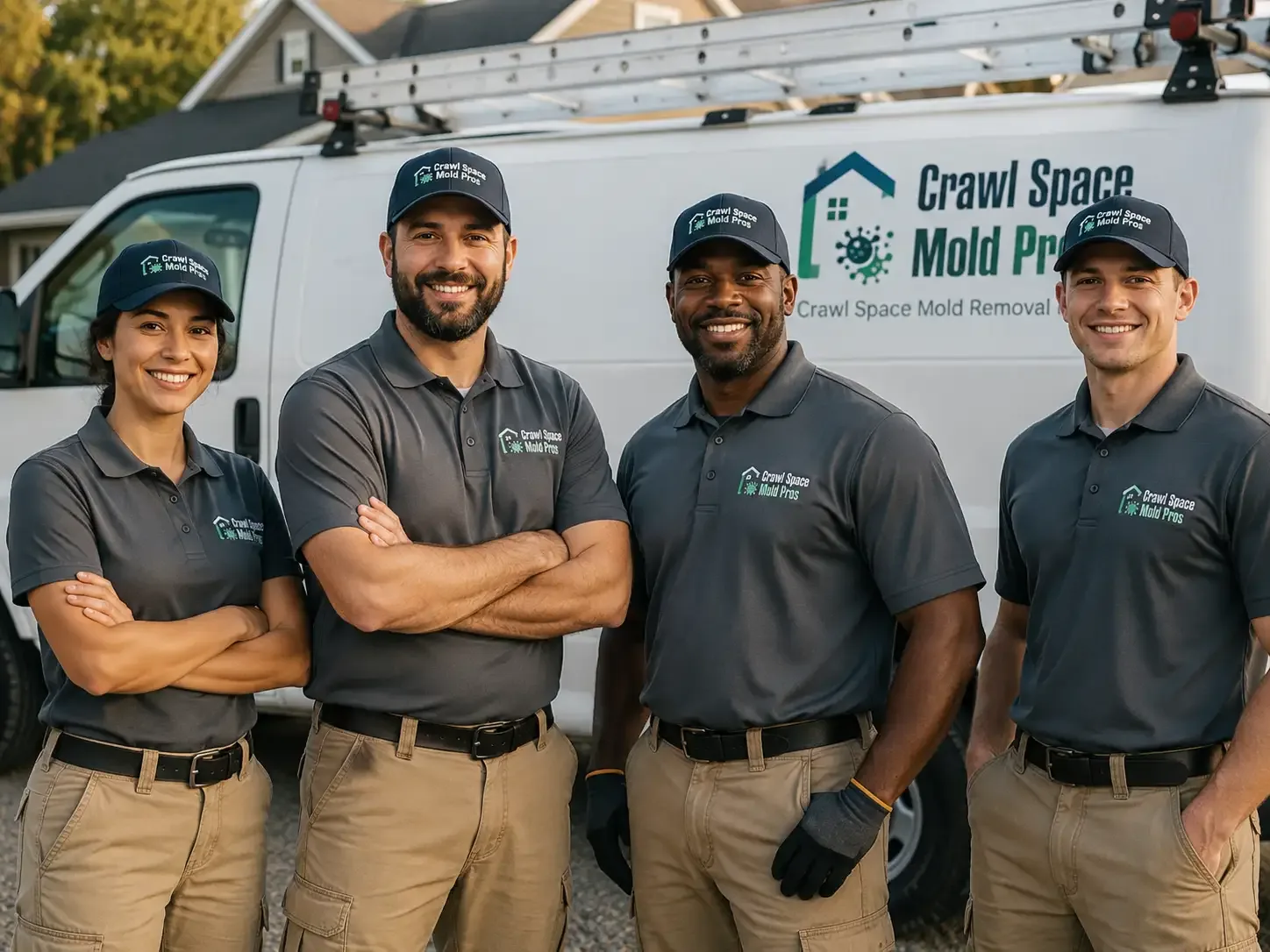 Crawl Space Mold Removal company in Lazbuddie, TX