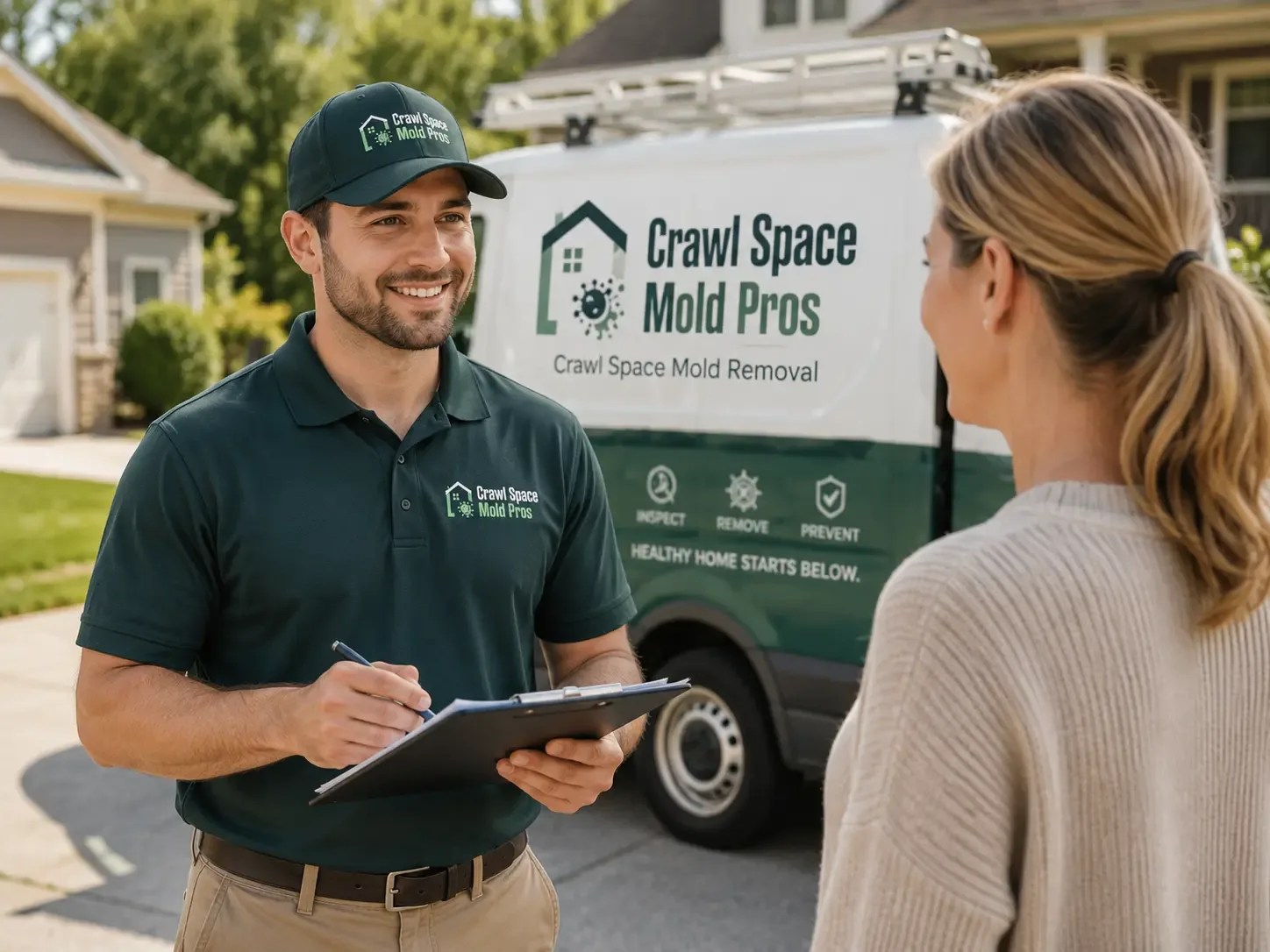 Crawl Space Mold Removal Lazbuddie, TX FAQs